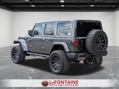 2019 Jeep Wrangler Unlimited Sahara Altitude