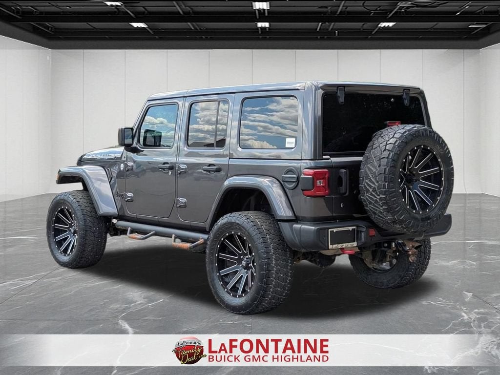 2019 Jeep Wrangler Unlimited Sahara Altitude