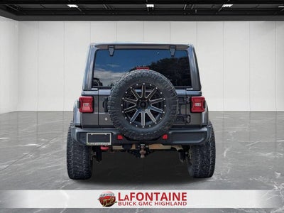 2019 Jeep Wrangler Unlimited Sahara Altitude