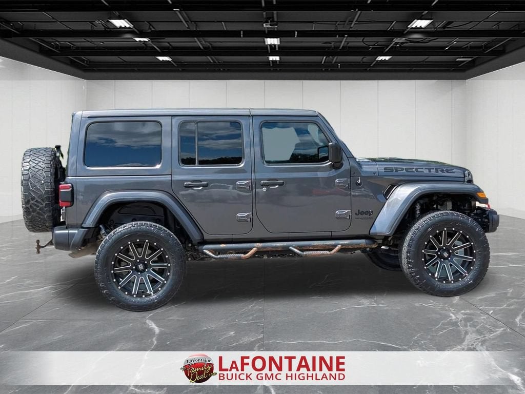 2019 Jeep Wrangler Unlimited Sahara Altitude