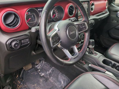 2022 Jeep Wrangler Unlimited Rubicon 4x4