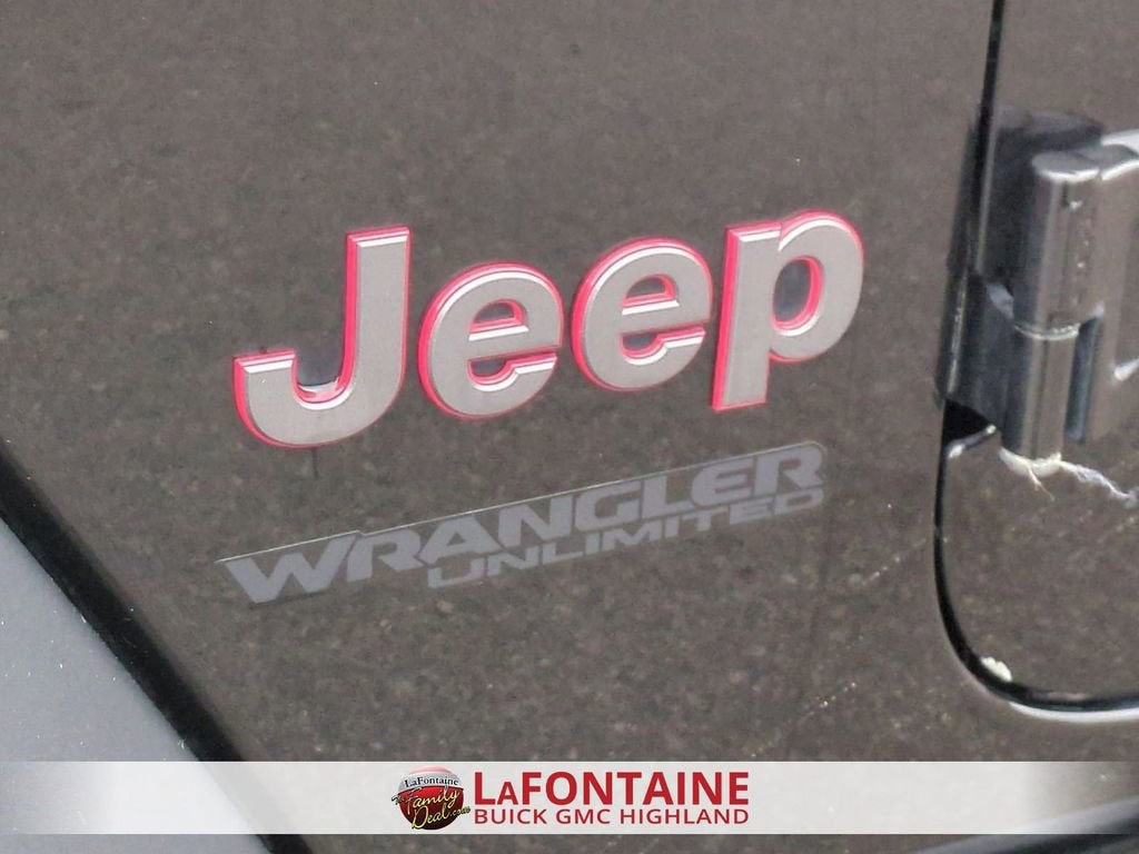 2022 Jeep Wrangler Unlimited Rubicon 4x4