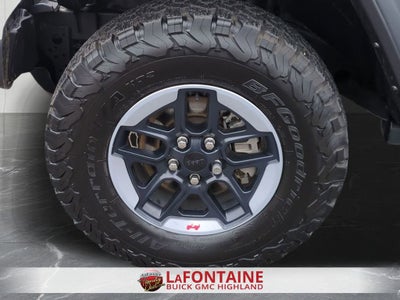 2022 Jeep Wrangler Unlimited Rubicon 4x4