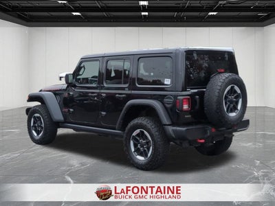 2022 Jeep Wrangler Unlimited Rubicon 4x4