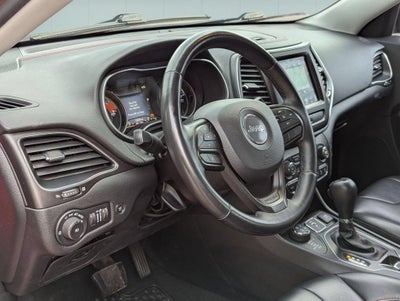 2019 Jeep Cherokee Trailhawk 4x4