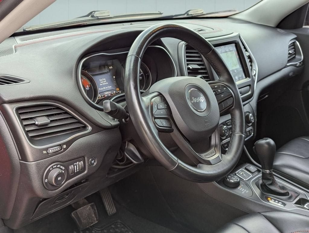 2019 Jeep Cherokee Trailhawk 4x4