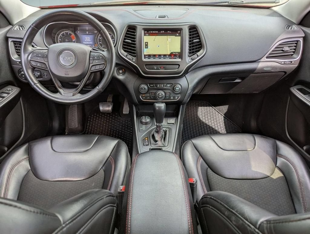 2019 Jeep Cherokee Trailhawk 4x4