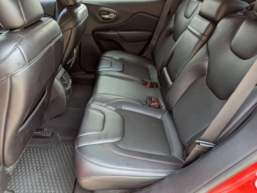 2019 Jeep Cherokee Trailhawk 4x4