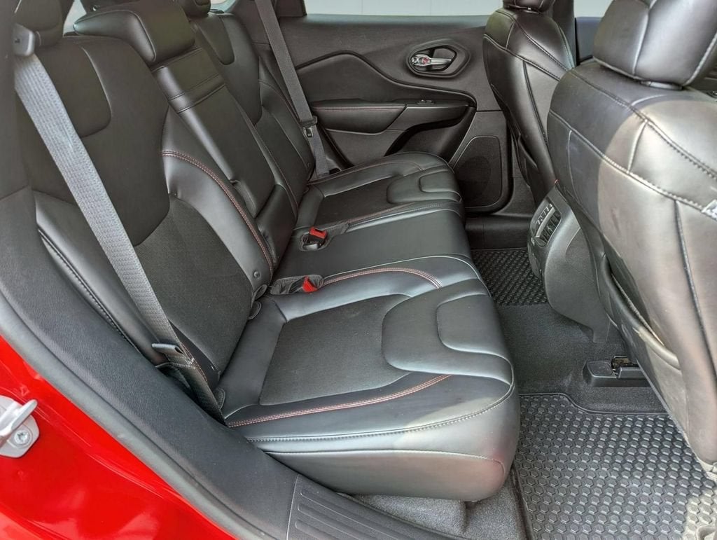 2019 Jeep Cherokee Trailhawk 4x4