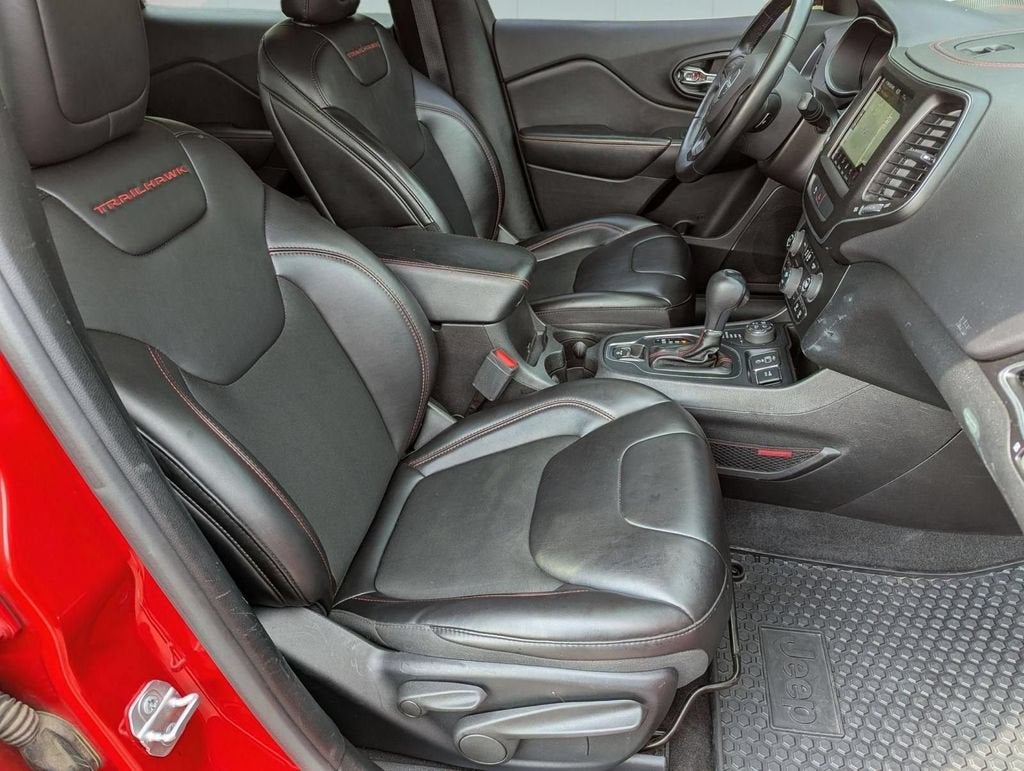 2019 Jeep Cherokee Trailhawk 4x4