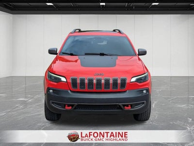 2019 Jeep Cherokee Trailhawk 4x4