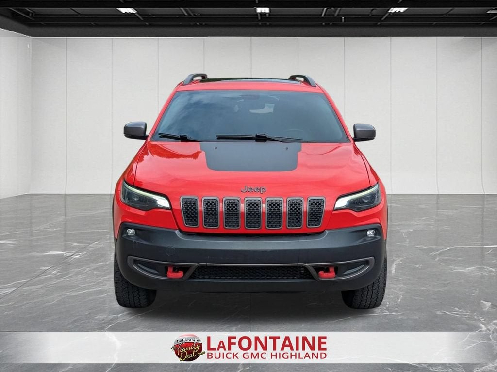 2019 Jeep Cherokee Trailhawk 4x4