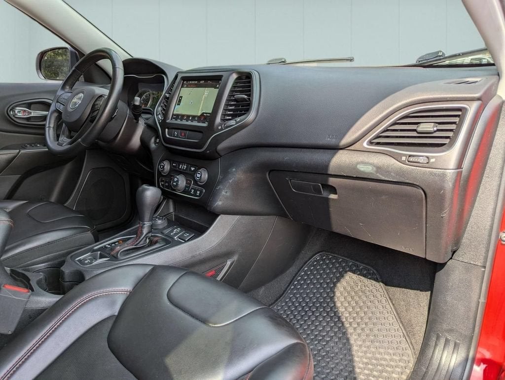 2019 Jeep Cherokee Trailhawk 4x4