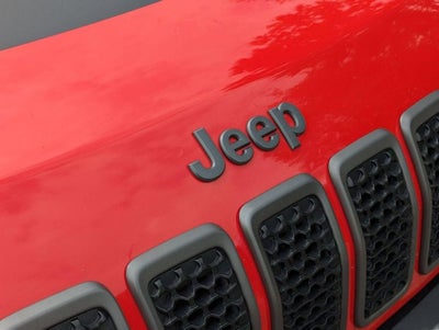 2019 Jeep Cherokee Trailhawk 4x4