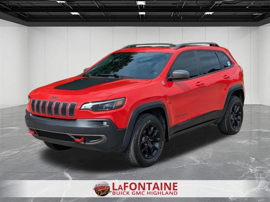 2019 Jeep Cherokee Trailhawk 4x4