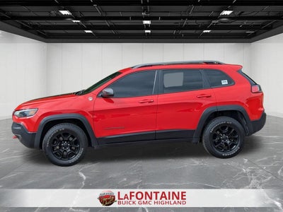 2019 Jeep Cherokee Trailhawk 4x4