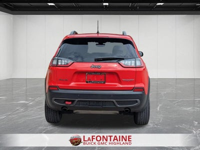 2019 Jeep Cherokee Trailhawk 4x4