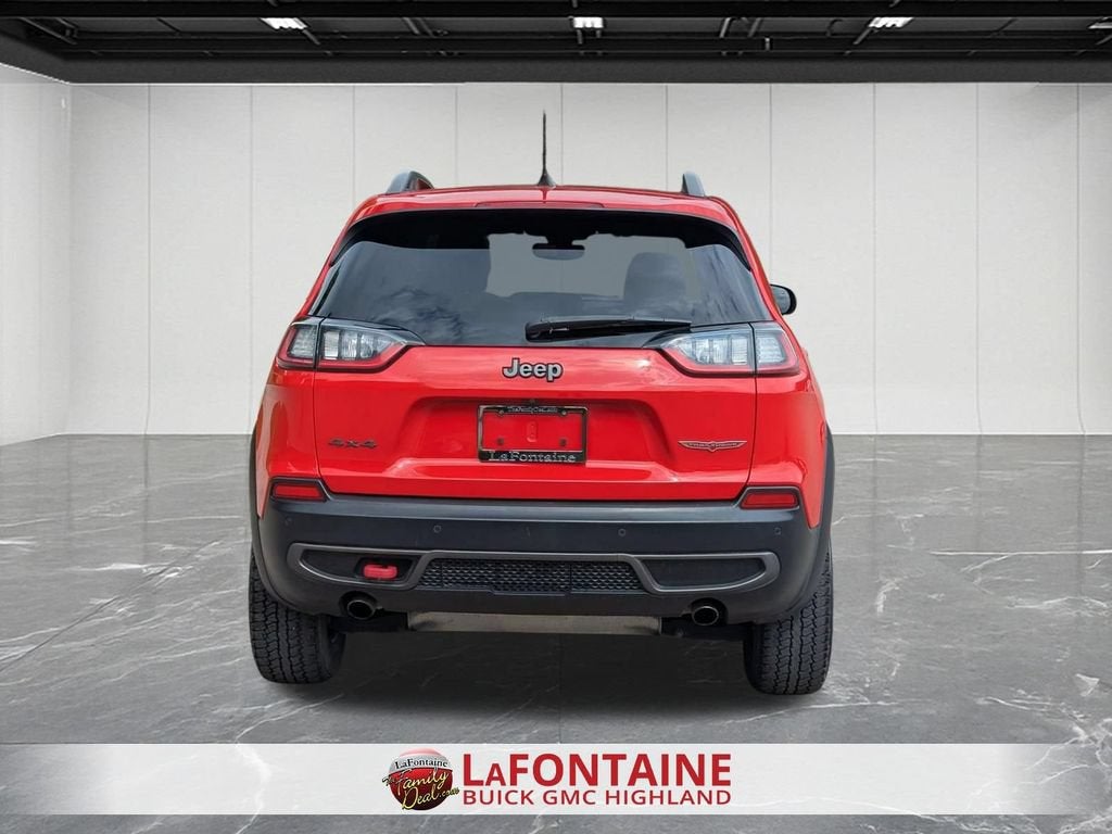 2019 Jeep Cherokee Trailhawk 4x4