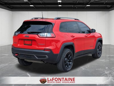2019 Jeep Cherokee Trailhawk 4x4