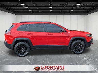 2019 Jeep Cherokee Trailhawk 4x4