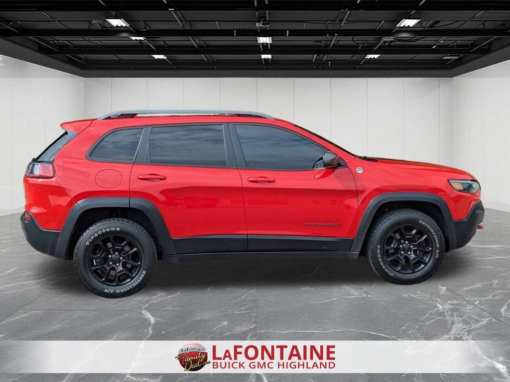 2019 Jeep Cherokee Trailhawk 4x4