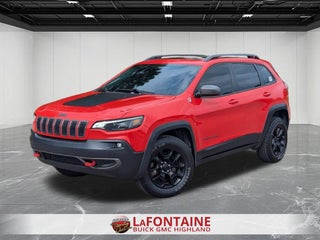 2019 Jeep Cherokee Trailhawk 4x4