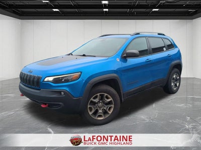 2019 Jeep Cherokee Trailhawk 4x4