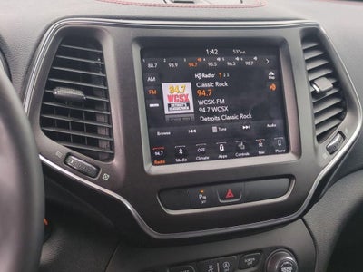 2019 Jeep Cherokee Trailhawk 4x4