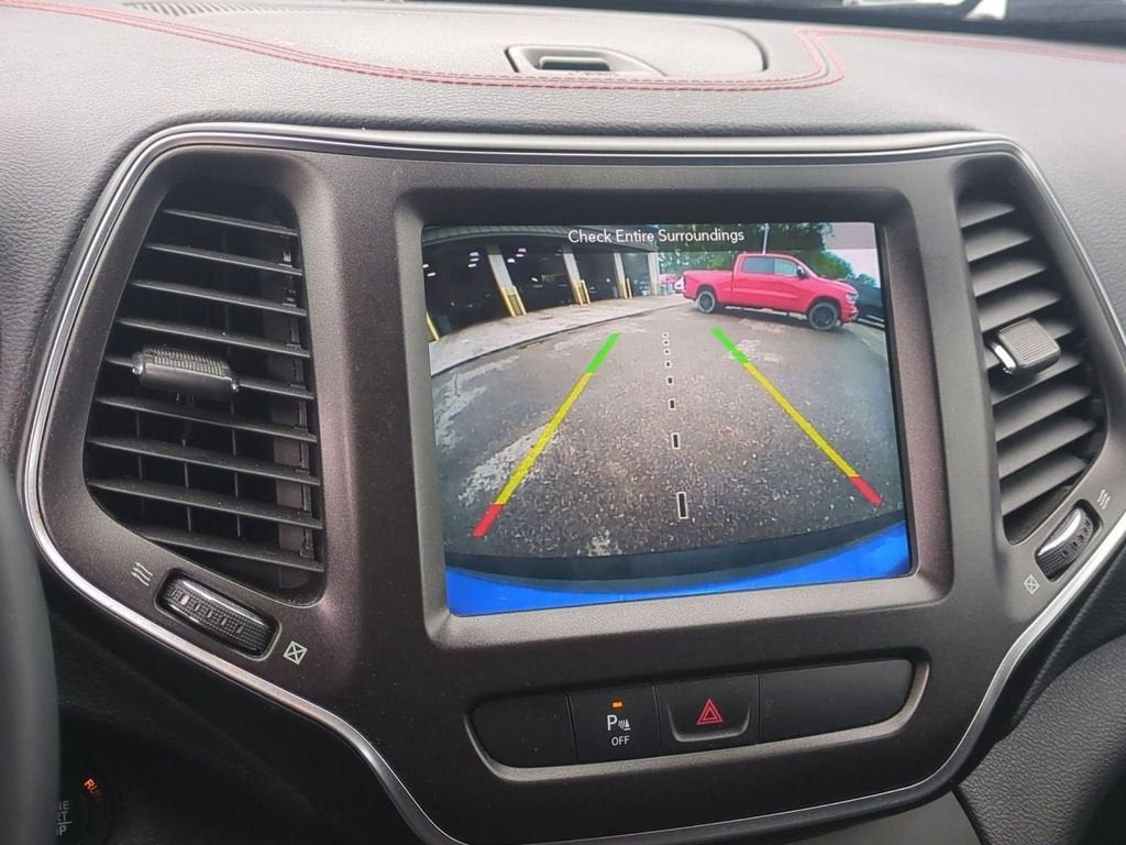 2019 Jeep Cherokee Trailhawk 4x4