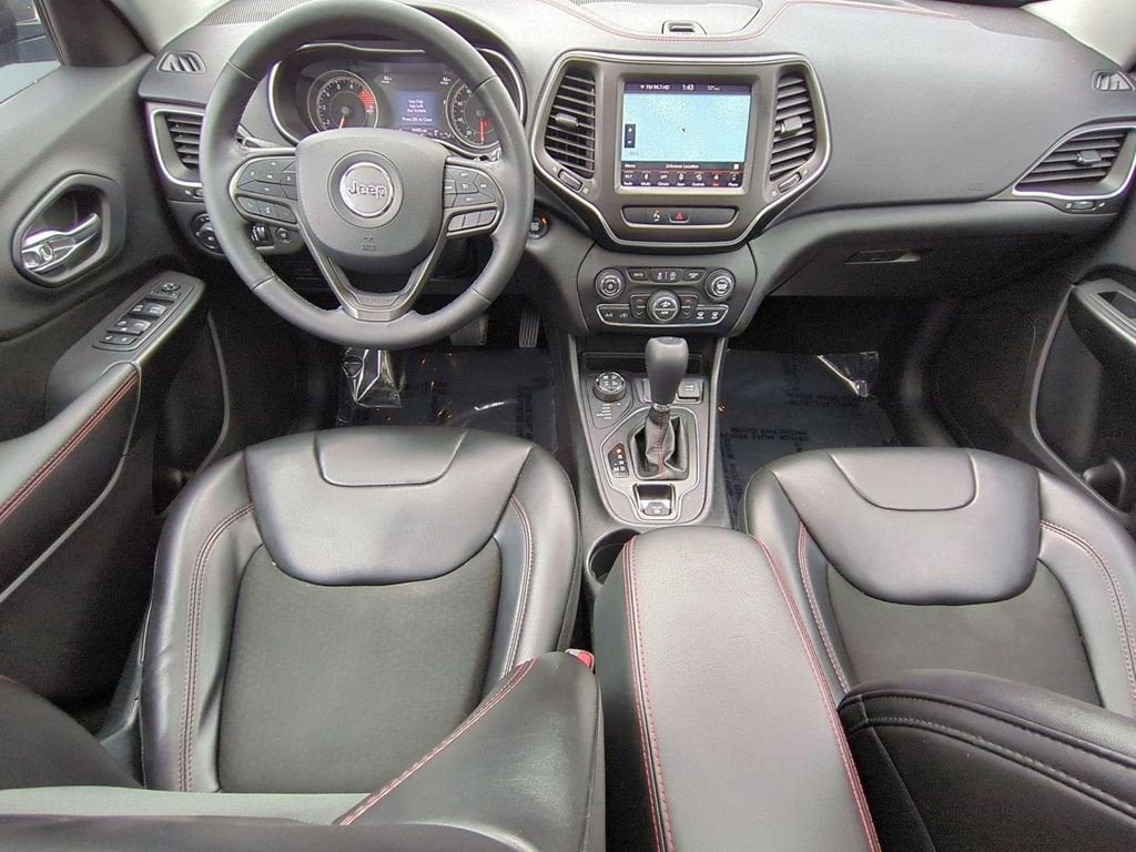2019 Jeep Cherokee Trailhawk 4x4