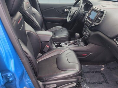2019 Jeep Cherokee Trailhawk 4x4