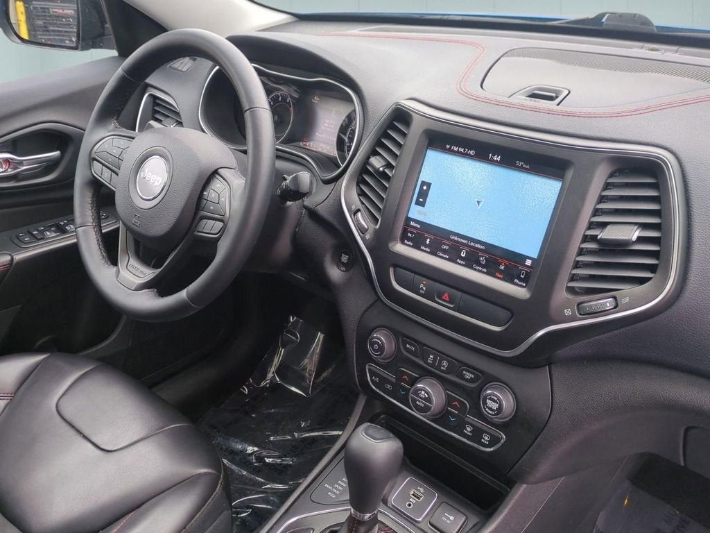 2019 Jeep Cherokee Trailhawk 4x4