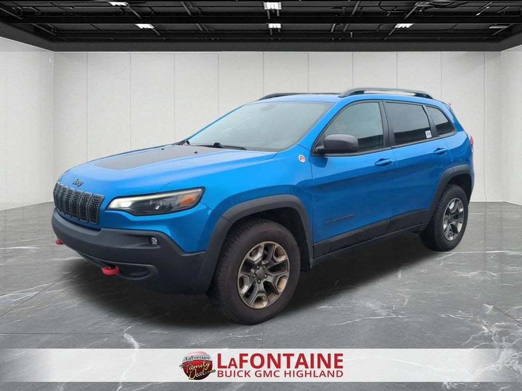 2019 Jeep Cherokee Trailhawk 4x4