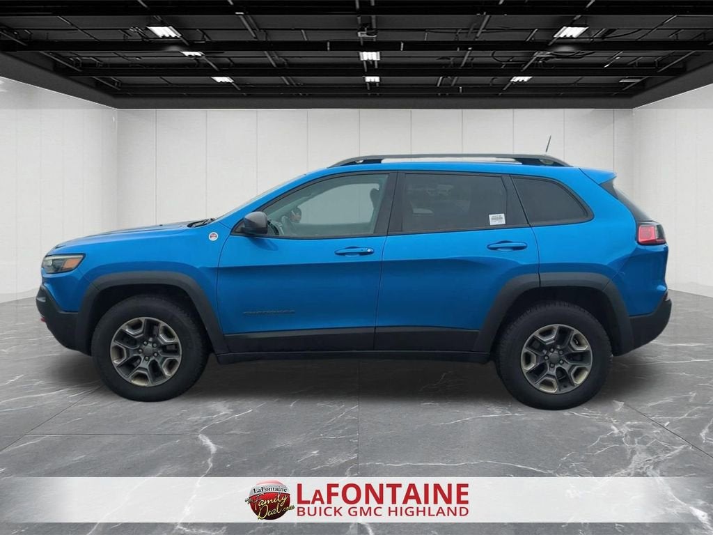 2019 Jeep Cherokee Trailhawk 4x4