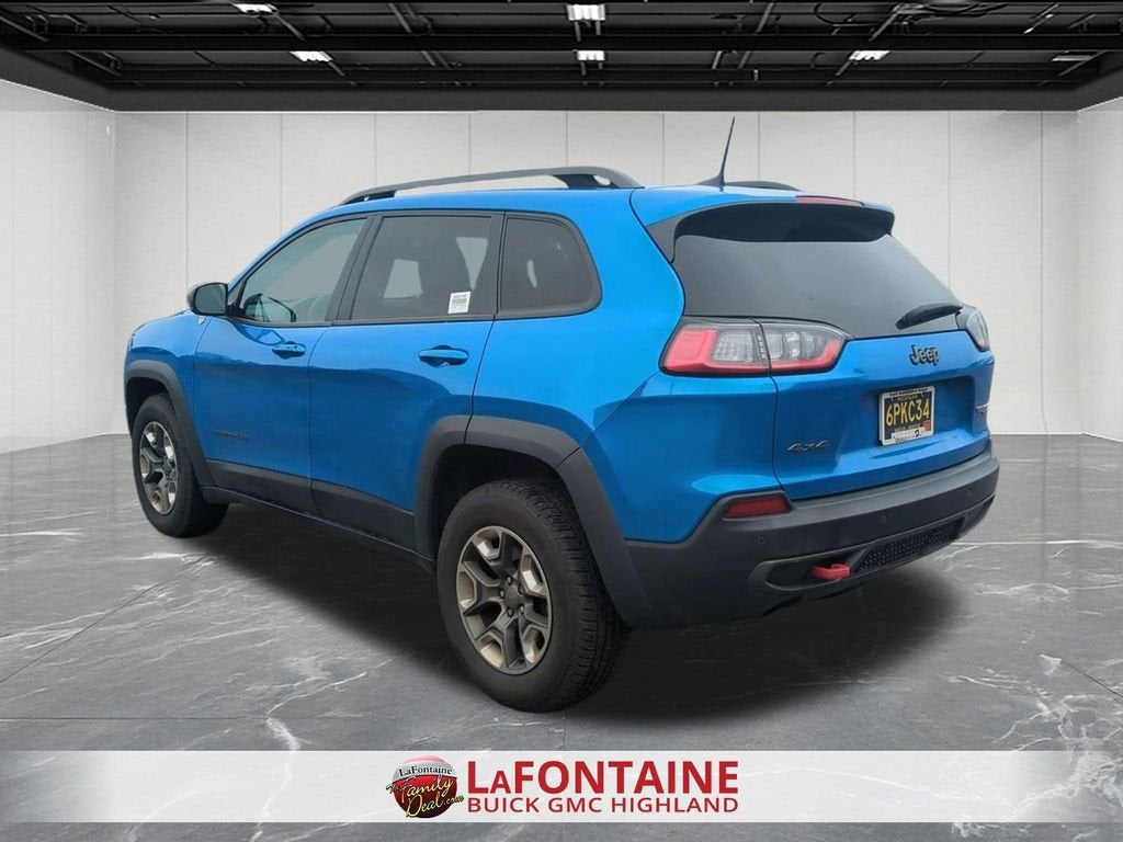 2019 Jeep Cherokee Trailhawk 4x4