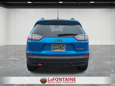 2019 Jeep Cherokee Trailhawk 4x4
