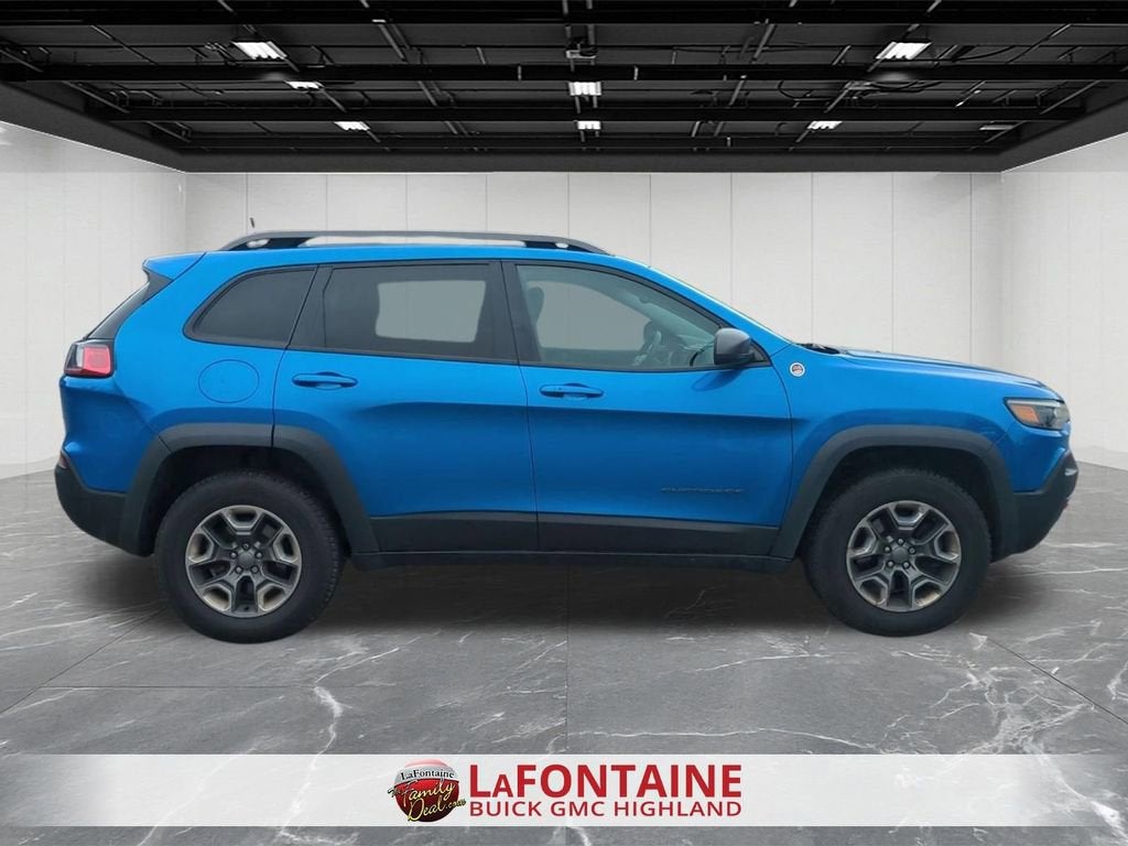 2019 Jeep Cherokee Trailhawk 4x4