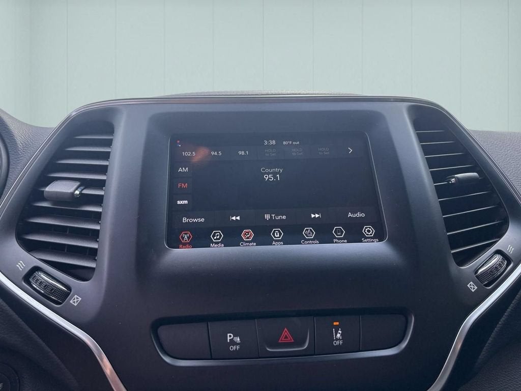 2020 Jeep Cherokee Latitude Lux 4x4