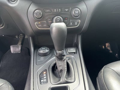 2020 Jeep Cherokee Latitude Lux 4x4