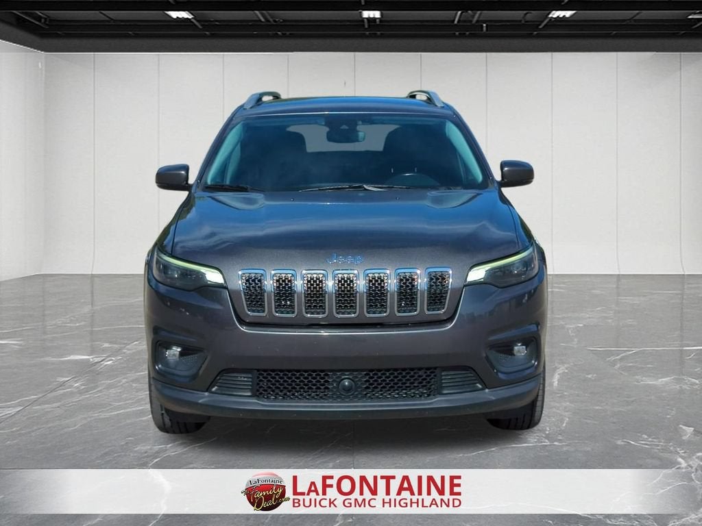 2020 Jeep Cherokee Latitude Lux 4x4
