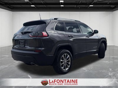 2020 Jeep Cherokee Latitude Lux 4x4