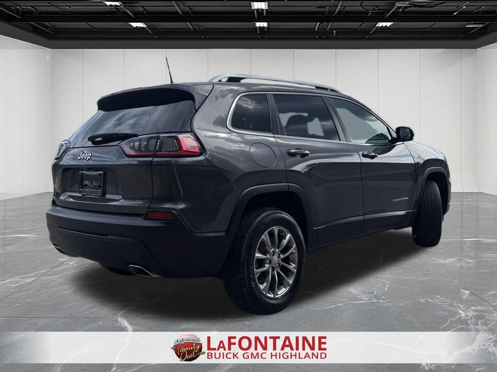 2020 Jeep Cherokee Latitude Lux 4x4