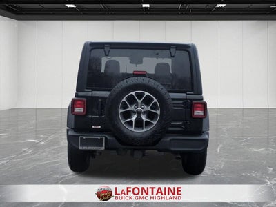 2024 Jeep Wrangler Sport S