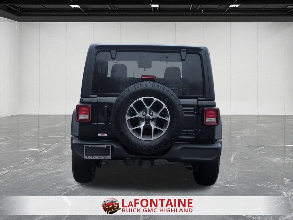 2024 Jeep Wrangler Sport S