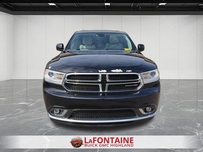 2017 Dodge Durango SXT