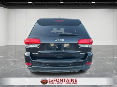 2018 Jeep Grand Cherokee Laredo E 4x4