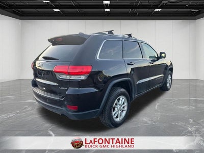 2018 Jeep Grand Cherokee Laredo E 4x4