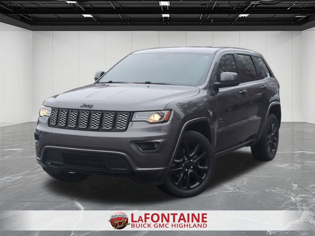 2019 Jeep Grand Cherokee Altitude 4x4
