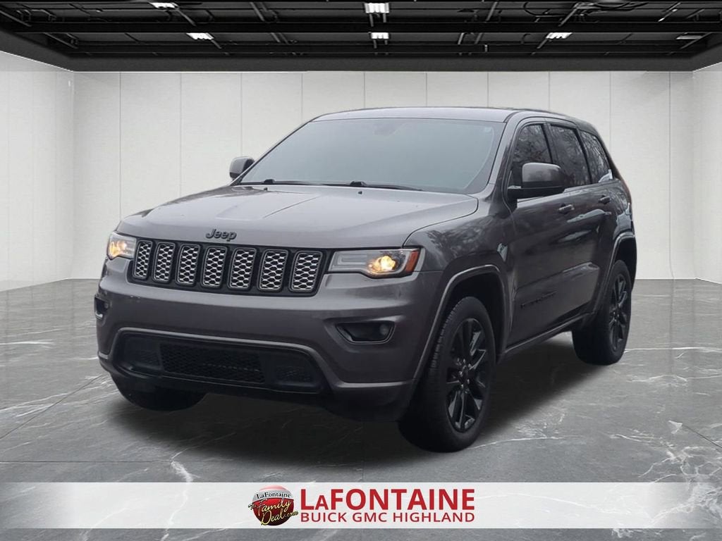 2019 Jeep Grand Cherokee Altitude 4x4