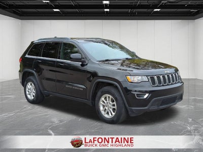 2019 Jeep Grand Cherokee Laredo E